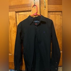 Ralph Lauren Polo Black Men’s Button Down